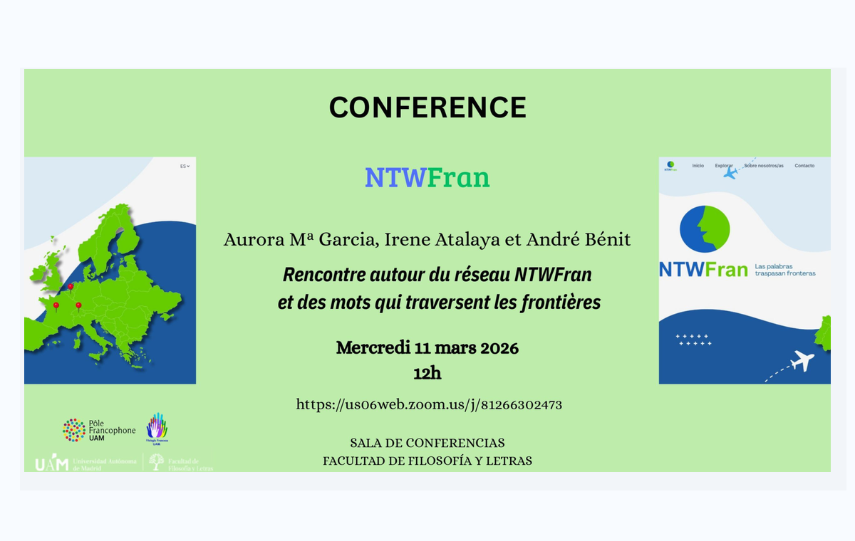 Aperçu de la conférence du 11 mars